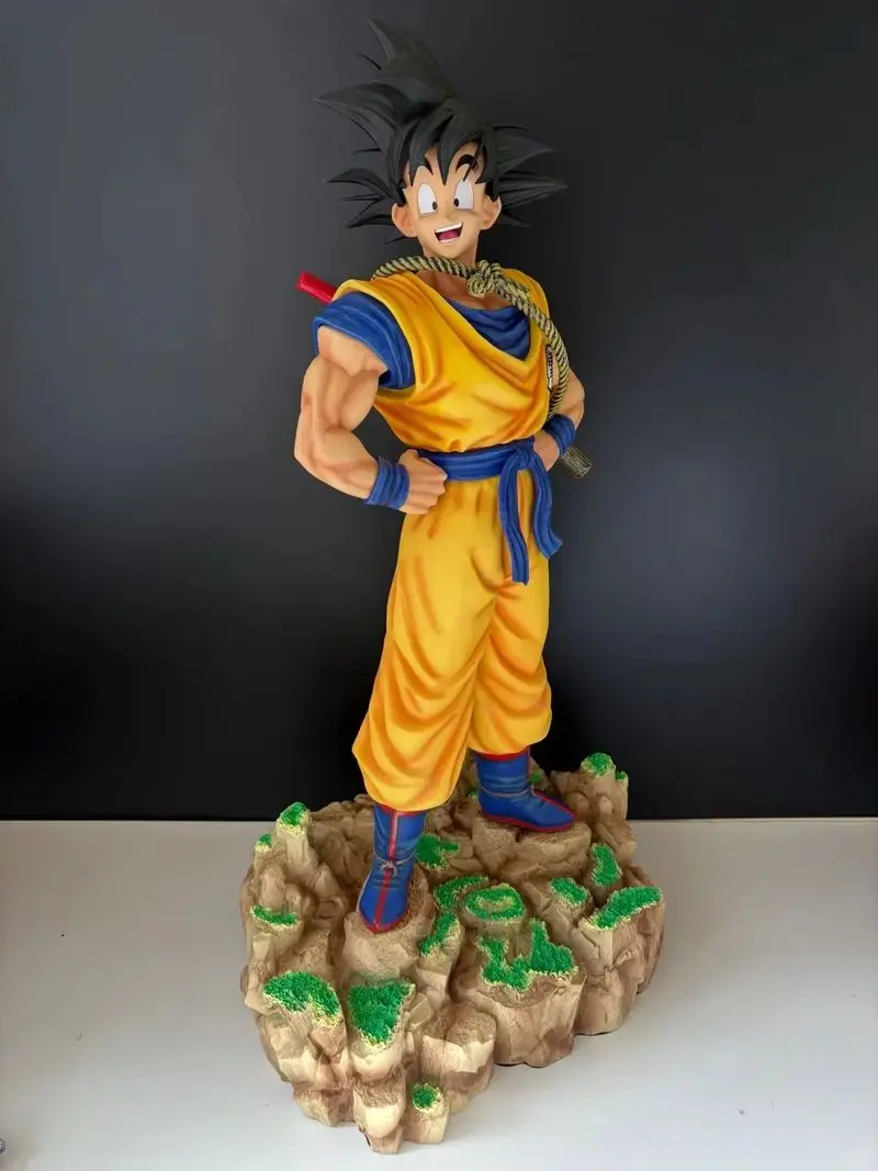 جديد لعبة دراغون بول زد جي تي ستوديو جوكو 70 سنتيمتر قسط المتضخم بولي كلوريد الفينيل عمل الشكل سايان ليجاسي تحصيل تمثال لعبة هدية