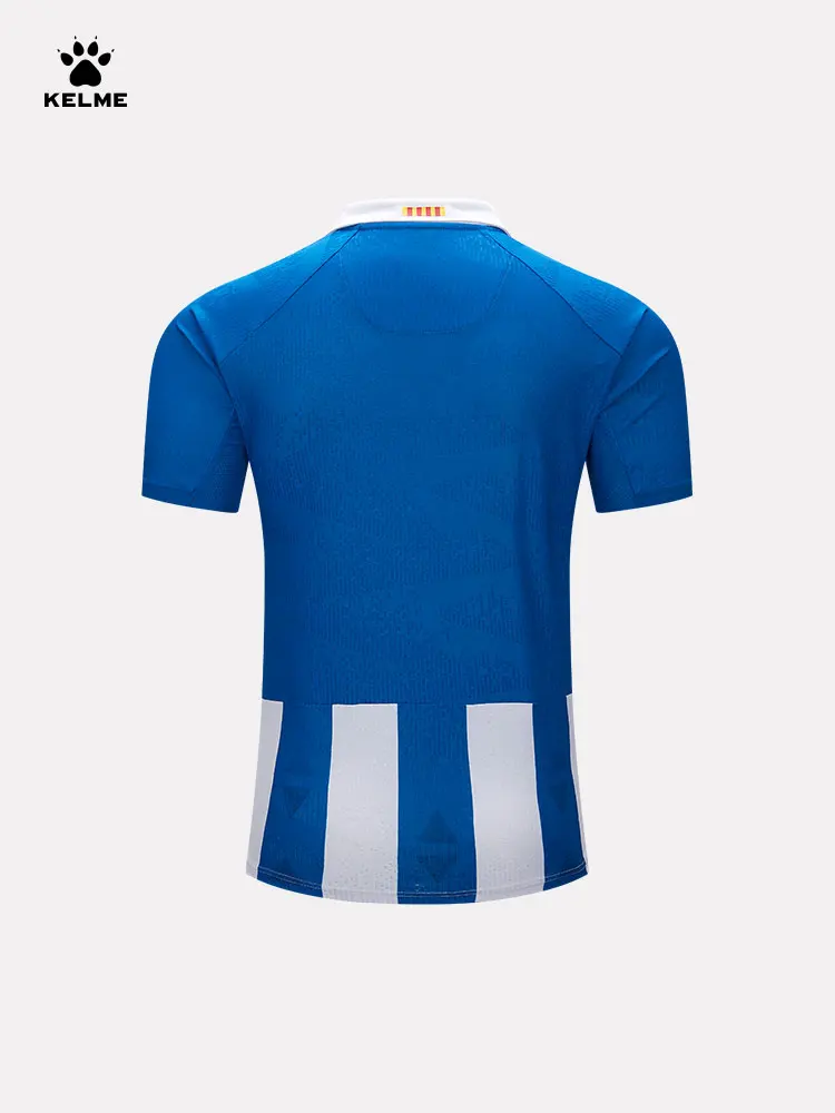 Kelme Soccer Jerseys 24/25 New Season Espanyol Club With The Same Home Player Version Of The Shirt No Sleeve