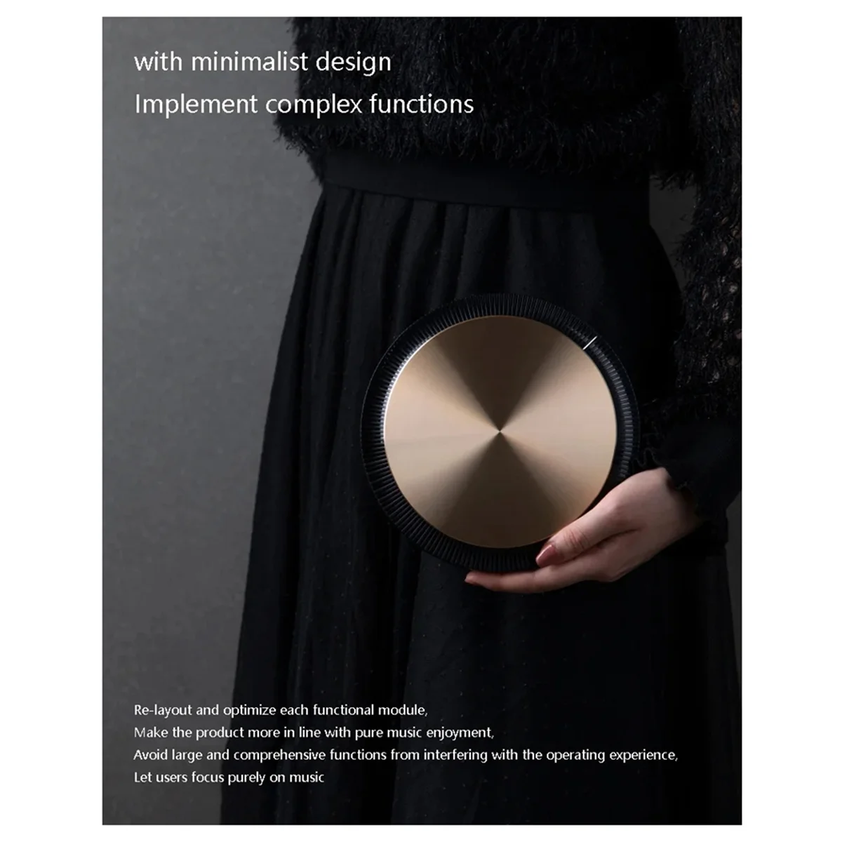 AD41-مشغل أقراص مضغوطة محمول لاسلكي بلوتوث مدمج ASP مقاوم للصدمات HIFI Walkman HD مشغل تسجيلات ستيريو بدون فقدان