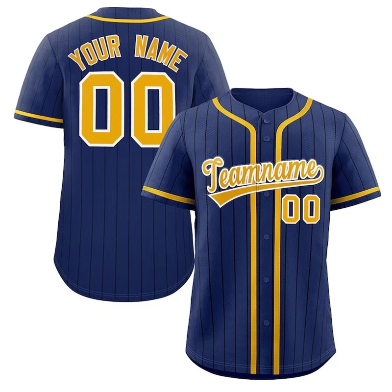 

Custom Baseball Button Down Jersey Short Sleeve Hipster Hip Hop T Shirts Jersey Add Your Name Number DIY Hip Hop Streetwear