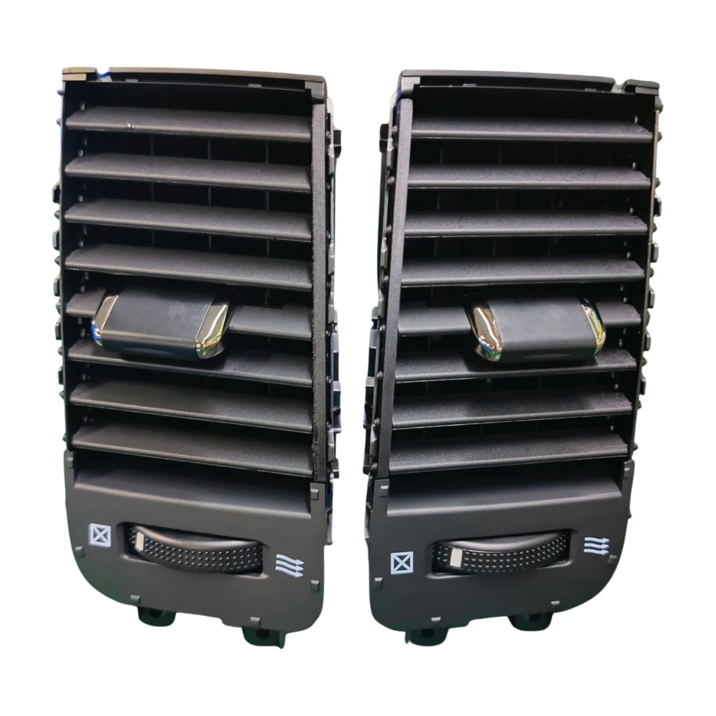 لتويوتا لاند كروزر برادو FJ120 2003-2009 برادو 120 منفذ مكيف الهواء فتحات الهواء مركز داخلي داش Airvent