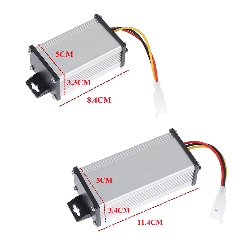 Electronic DC Transformer 36V-72V/96V To 12V/10A 20A, 100W  Electric Bicycle Converter Adapter Down Transformer