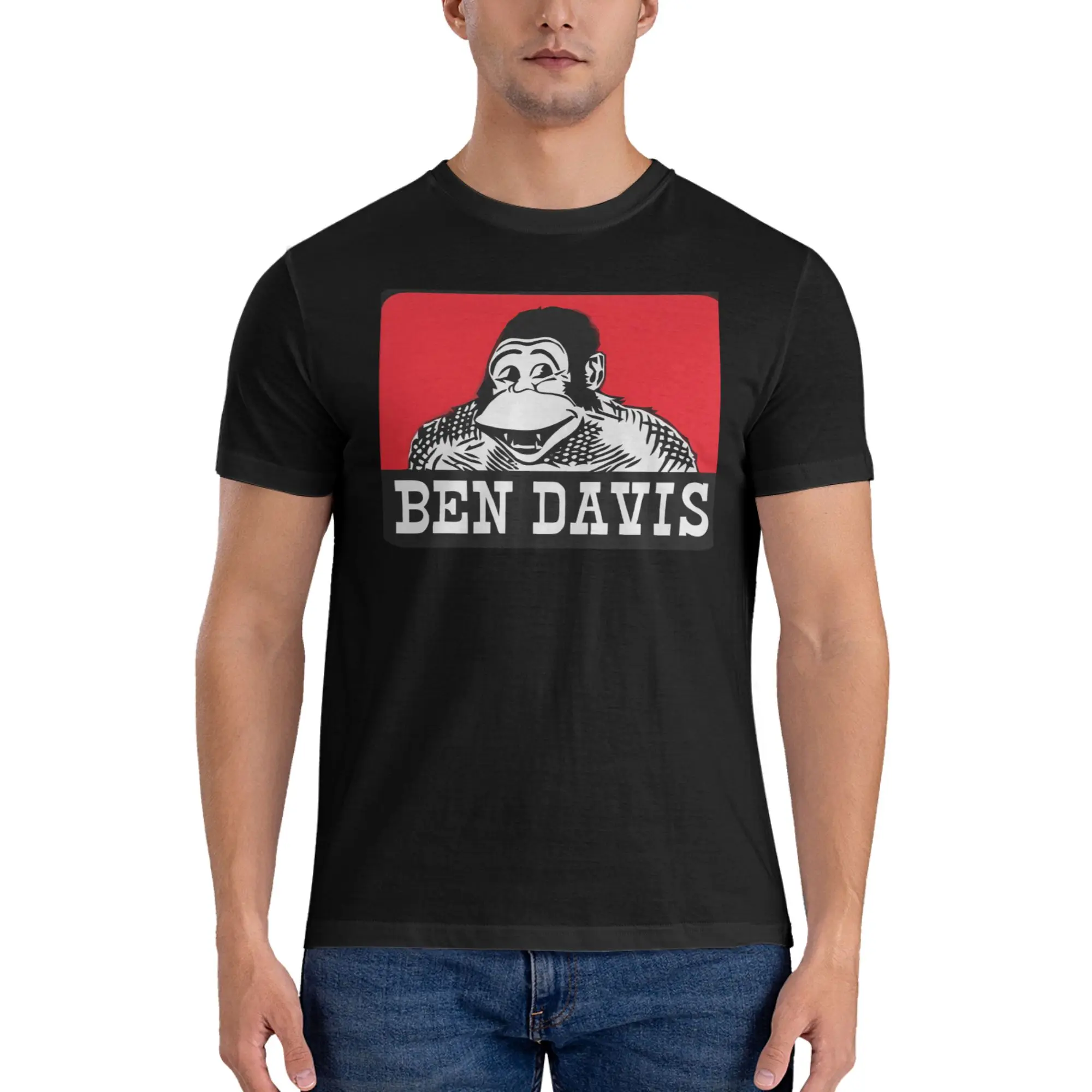 Nova Chegada: Camiseta Essencial Ben Davis Best Seller Estilo Regular, Estilo High Street, Gola Reforçada, Manga Curta