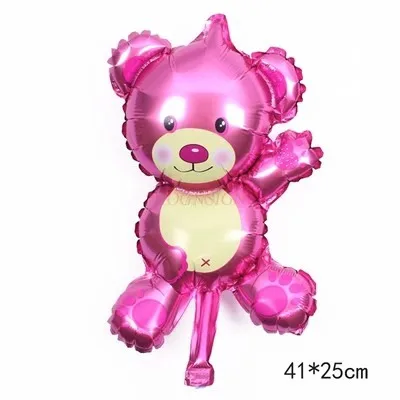 Baby's Birthday 100 Days Old Mini Cartoon Aluminum Film Balloon Car Dinosaur Crown Party Decoration and Decoration Supplies