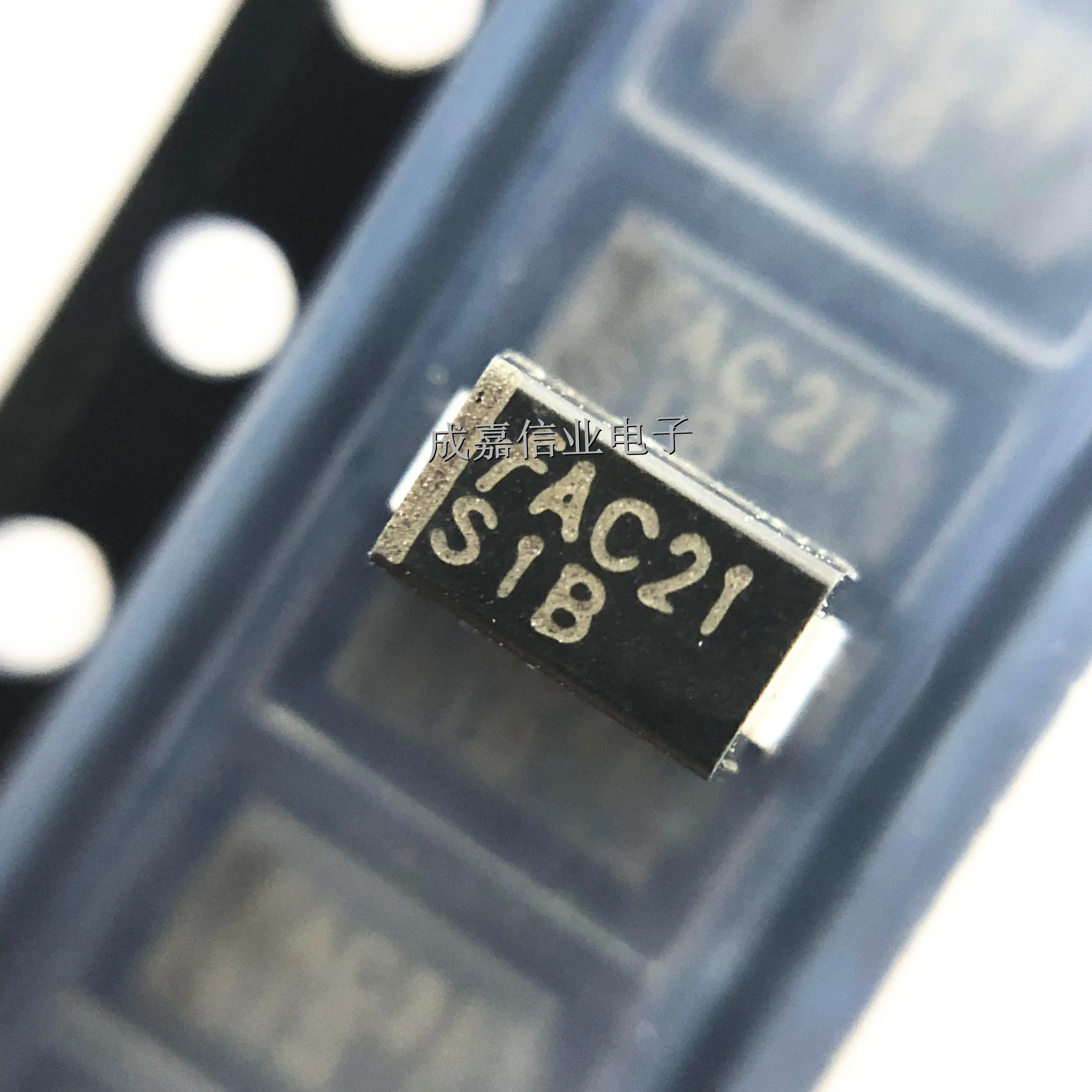 100pcs/Lot S1B DO-214AC SMA Rectifiers 100V 1a Rectifier Glass Passive Operating Temperature:- 55 C-+ 150 C