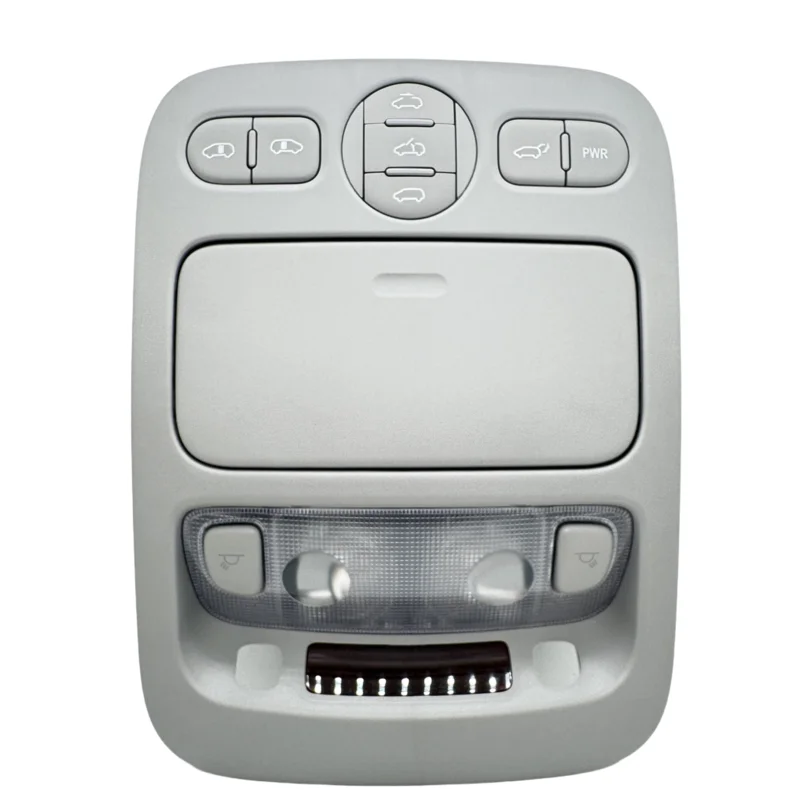 OEM 92821-4D100 Gray Overhead Light Console Lamp with Sunroof Switch for Kia Sedona 2006-2014 928214D100 928214D100QW