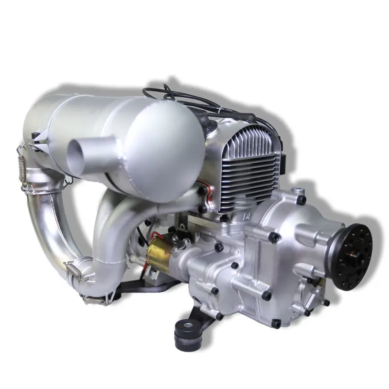 DLE engine DLE430 430CC 42hp two-cylinder two-stroke engine for unmanned aerial vehicles powered parachutes