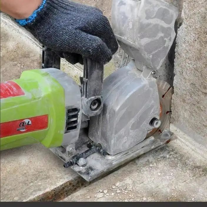4000w Power Cutting Tool Wall Chaser Wall Slotter Machine Wall Cutting Grooving Machine