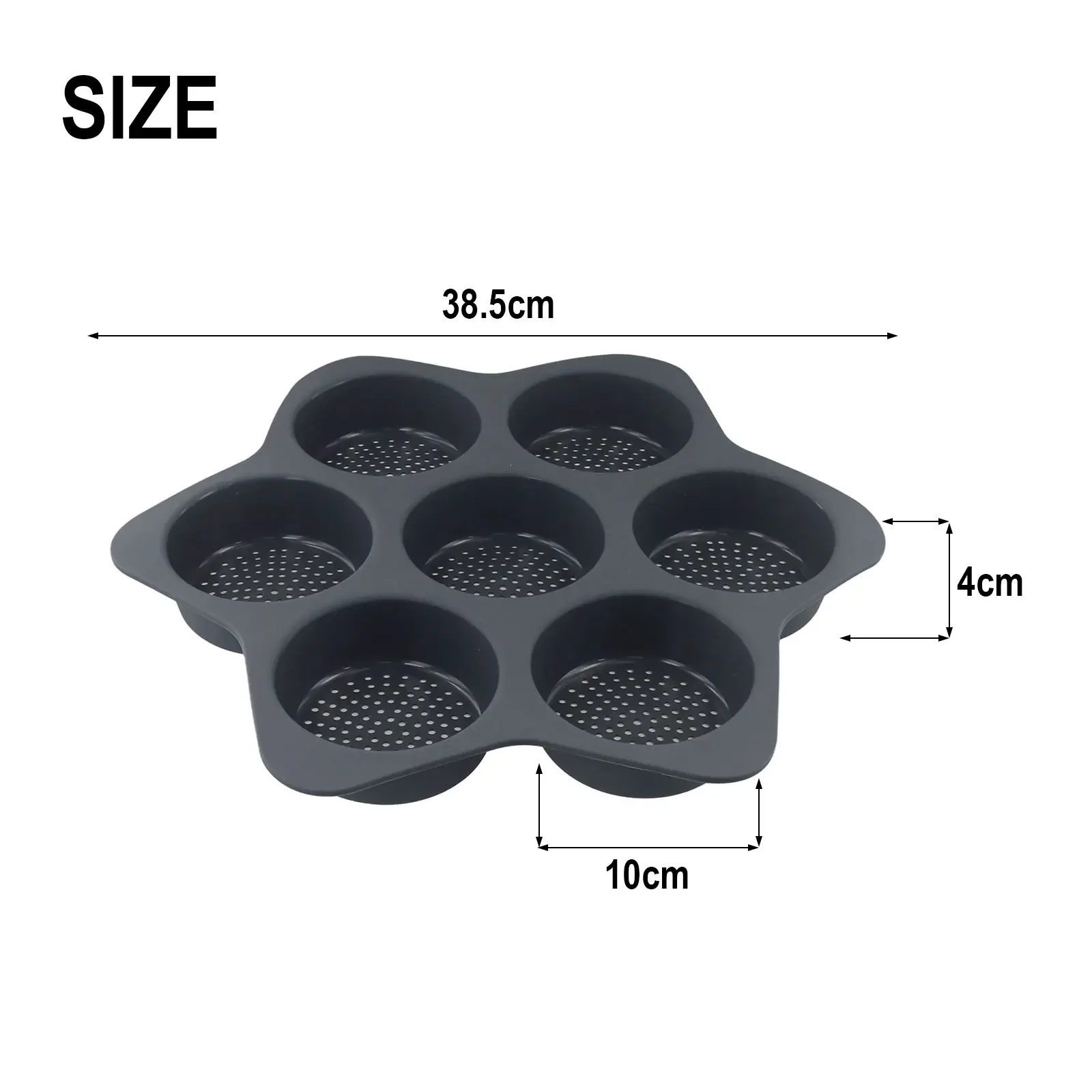 Baking Tray Cake Baking Tray Versatile Usage Resistant To Deformation Soft And Dishwasher-Safe Foldable And Storable