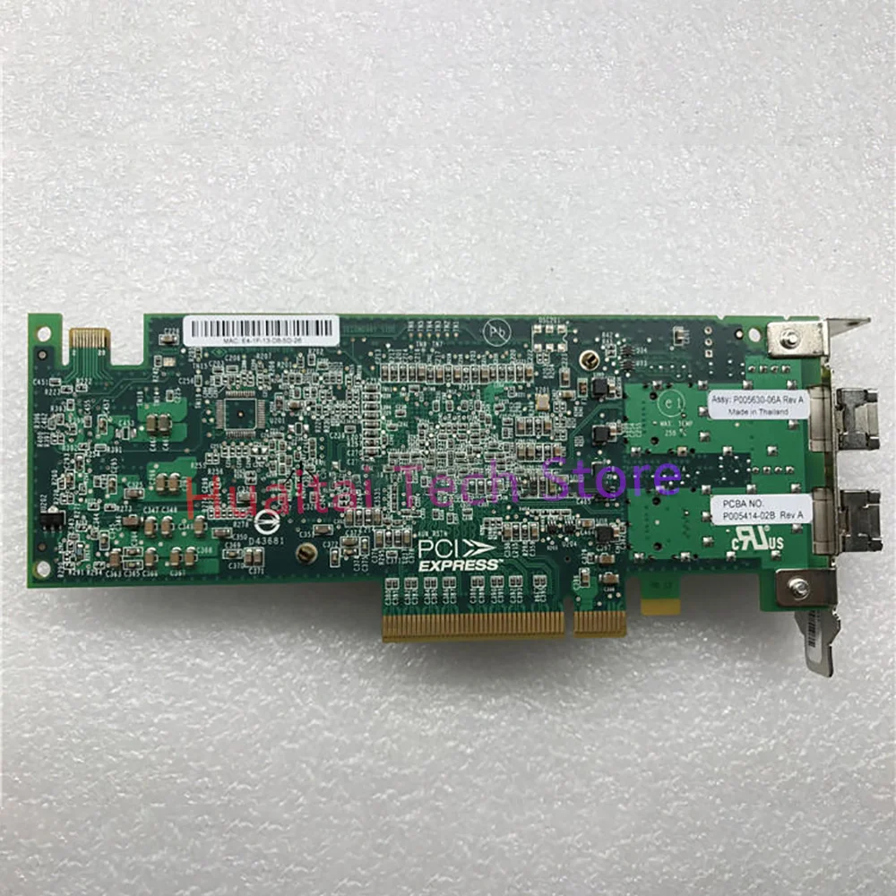 Original For IBM 5287 74Y3457 74Y2837 Dual-port 10GbE P7 P8 Minicomputer Ten Gigabit NIC