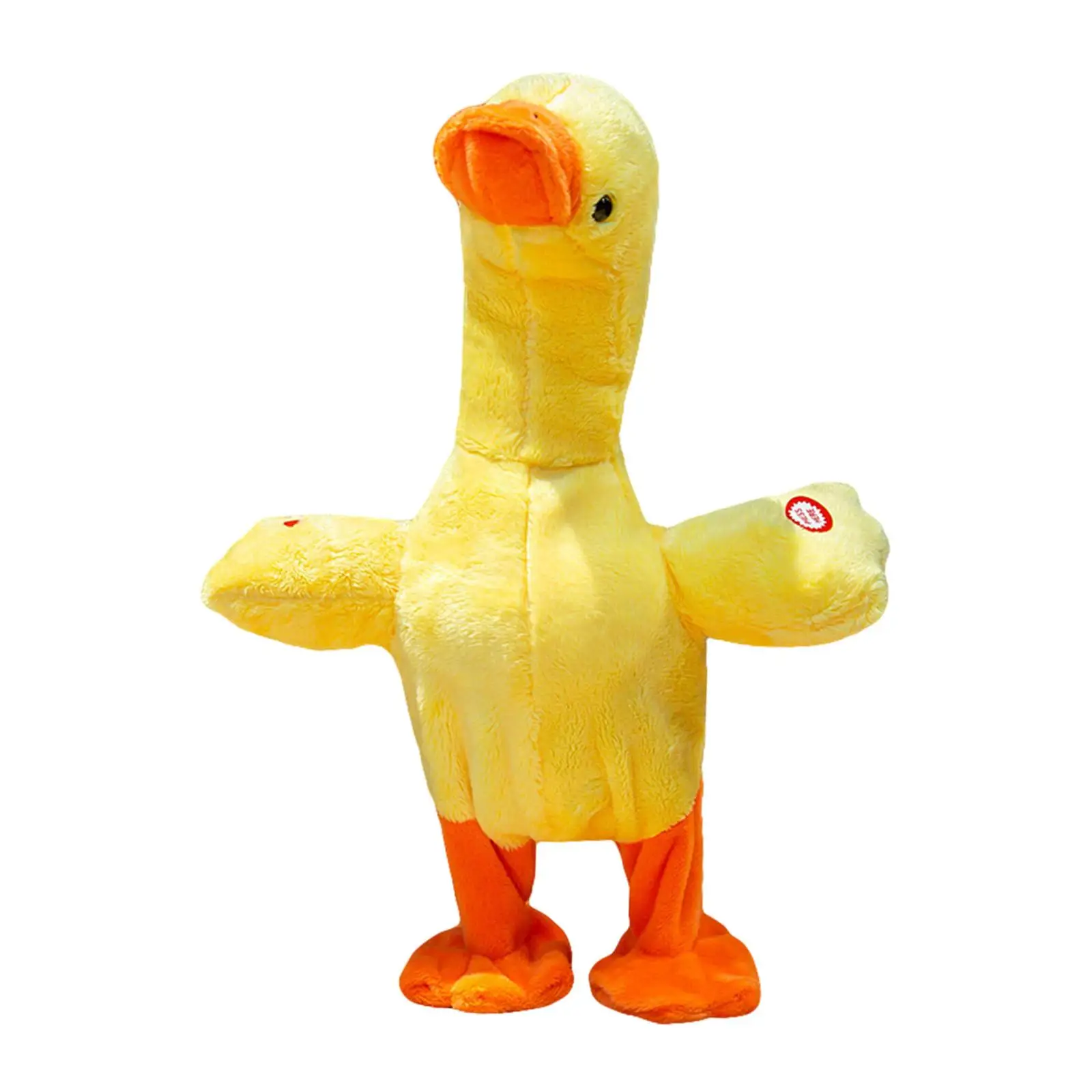 Musical and Dance Duck Toy Creative Early Educational Toy Electronic Interactive Duck Duck Interactive Activity Toy for Kids Toy