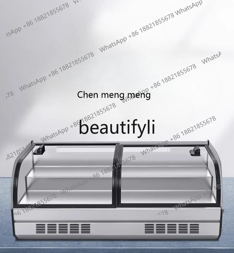 

Лидер продаж, настольный трехслойный дисплей с охлаждением, трехколесный велосипед для ночного рынка, мобильный киоск, морозильная камера, коммерческая свежесть, жареный Ske