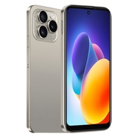 Global Vision 5G Smartphone Android Note 16 Pro 6000mAH 12GB RAM 256G ROM 6.8Inch 1920x1080HD 24+48MP MTK10 Core 4G Mobile Phone