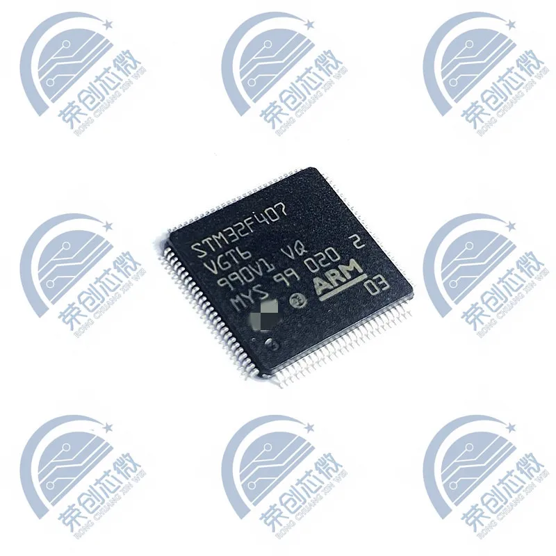 1pcs/lot STM32F103C8T6 STM32F100C8T6B STM32F100C8T6 STM32F407VGT6 STM32F100 LQFP-48 In Stock