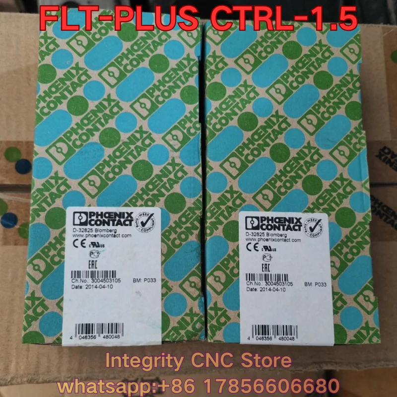 

Brand new FLT-PLUS CTRL-1.5 surge protector 2800119
