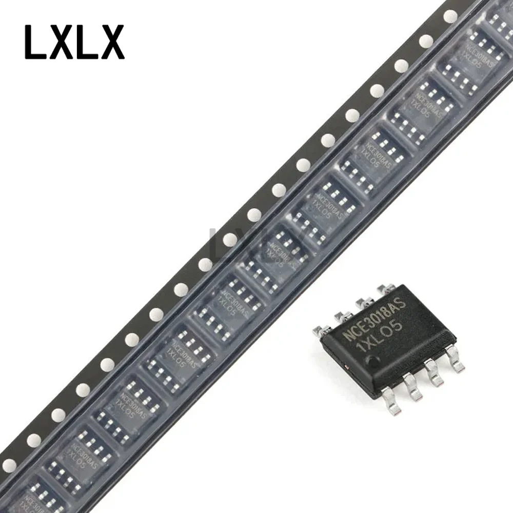 10pcs NCE3018AS 3018 Original SOP-8 30V/18A N-channel MOS Field Effect Tube Chip