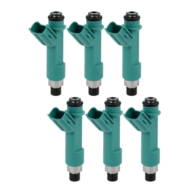 6pcs 23250-39075 Fuel Injector Nozzle For Toyota Prado Tacoma 4Runner FJ Cruiser Tundra Hilux 2005 4.0L 2325039075 23209-39075