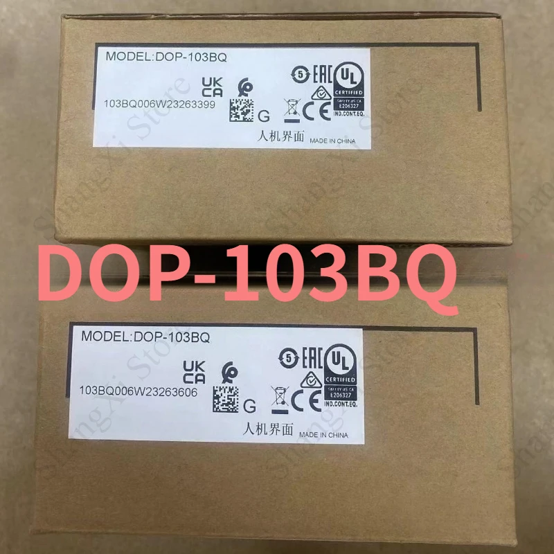 1PCS Brand New DOP-103BQ DOP103BQ HMI Touch Screen Panel 4.3 Inch Fast Delivery