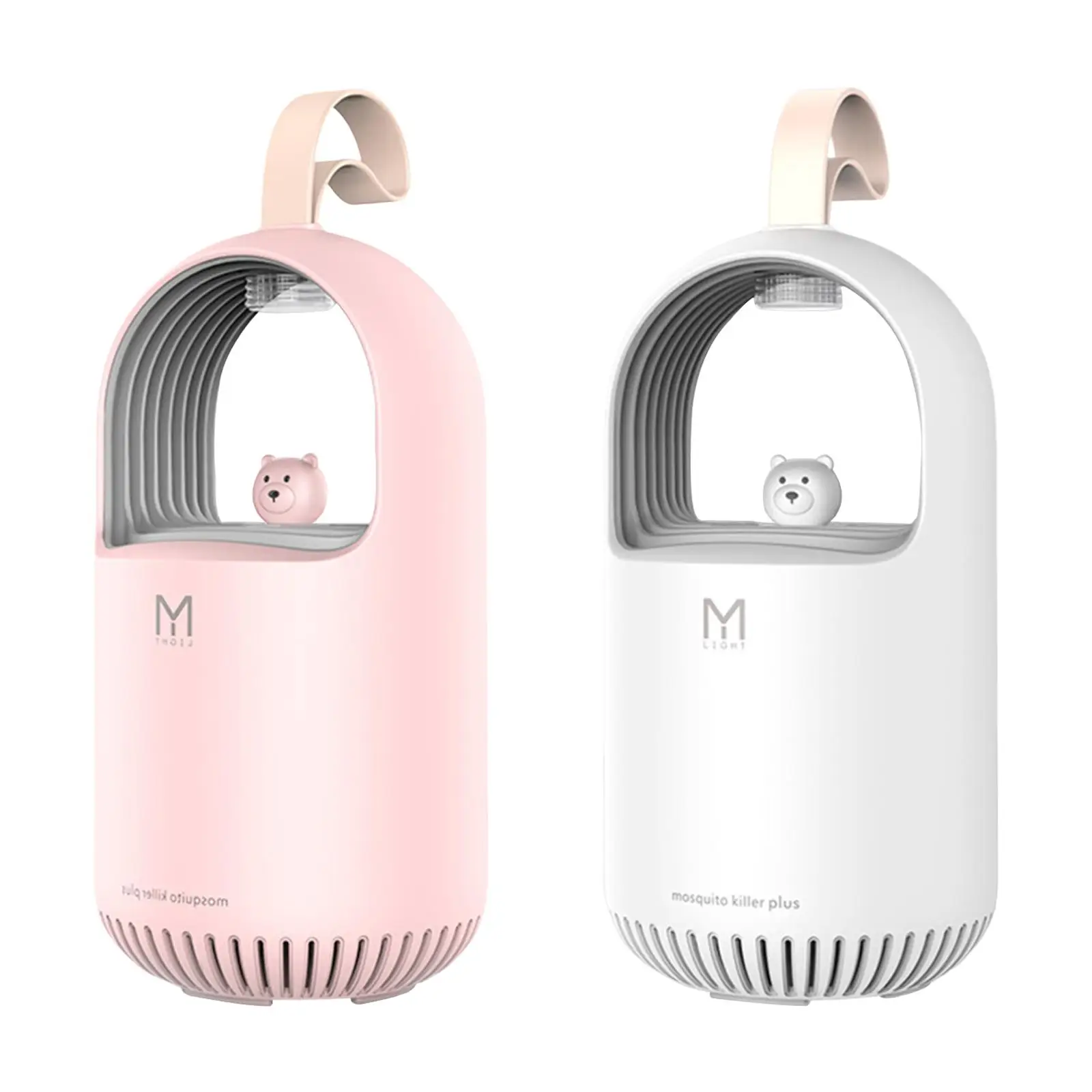 Portable Nights Light Trap Electric Bug Zapper for Backyard Bedroom Indoor