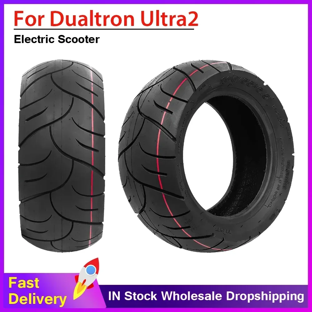 

Бескамерные шины 100/55-6,5 для Dualtron Ultra2 для Kaabo Wolf Warrior, аксессуары для электрических скутеров, запасные части, внедорожная шина