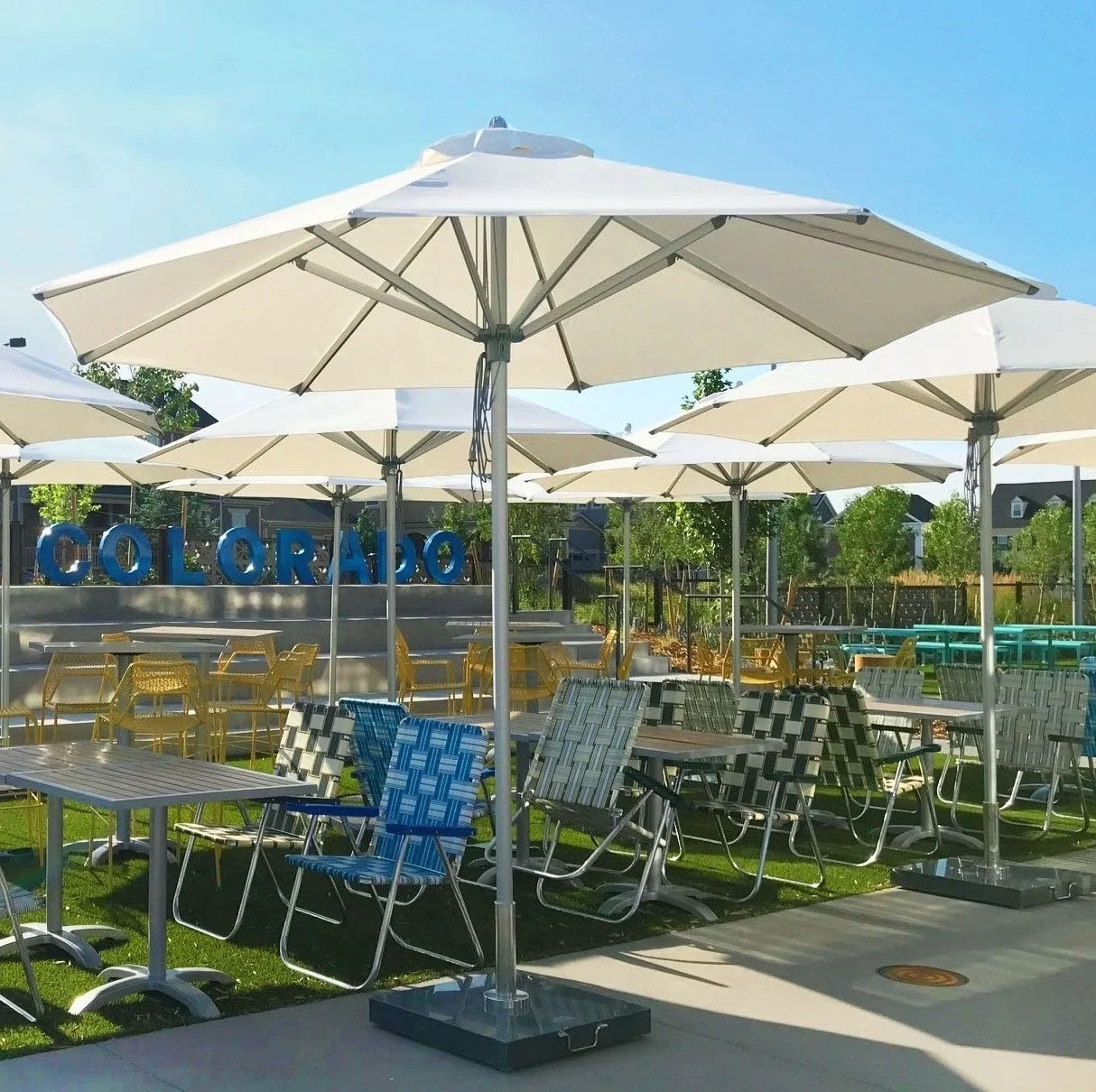 

ATV&UTVAdvertising Beach Umbrella Parasol Wholesale 1.5M Radii Uv Protection Beach Garden Parasol Patio Outdoor Umbrella Factor