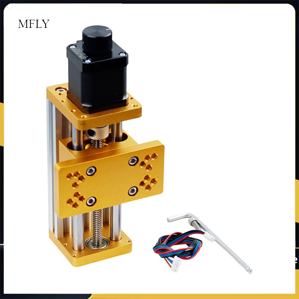 

CNC Z-Axis Module Aluminum Sliding Table Support 3018 Spindle Clamp 52mm Spindle Apply For Nema17/23 42BYG/57 Stepper Moto