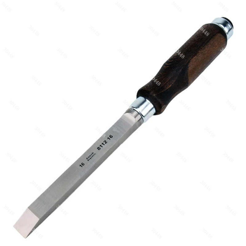 Heavy Duty Woodworking Tool Mortise Chisel Czech Woodworking Chisel Manual Woodworking Tool Wood Handle Chisel