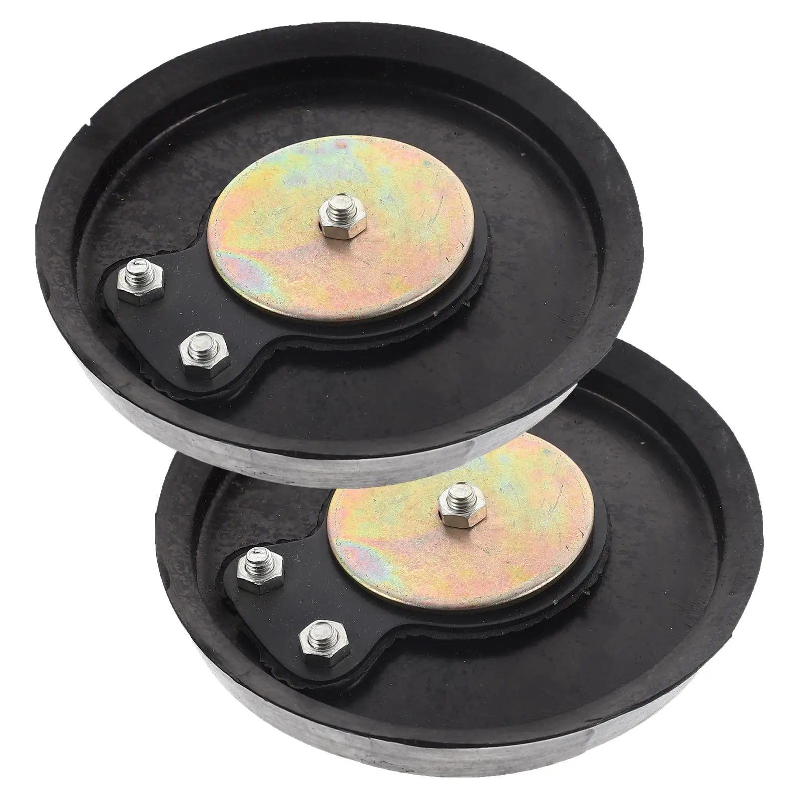 

2pcs H Pump Water Forbidden Bowl 100mm Black Durable Cup for Pitcher Pump Well Hydroponic Transmission Outdoor