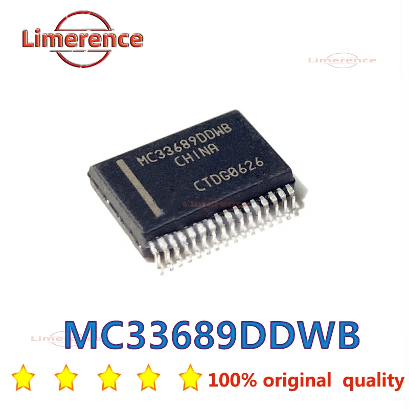 (5pcs) New MC33689 MC33689ADWB MC33689DDWB MC33689DPEW MCZ33689 MCZ33689DEW SSOP-32 Automobile computer board vulnerable IC