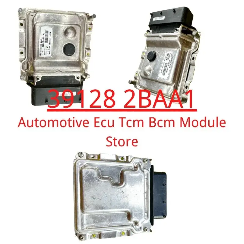 39128-2BAA1 Engine Computer Board ECU for Kia cerato Hyundai Car Styling Accessories ME17.9.11.1 39128 2BAA1