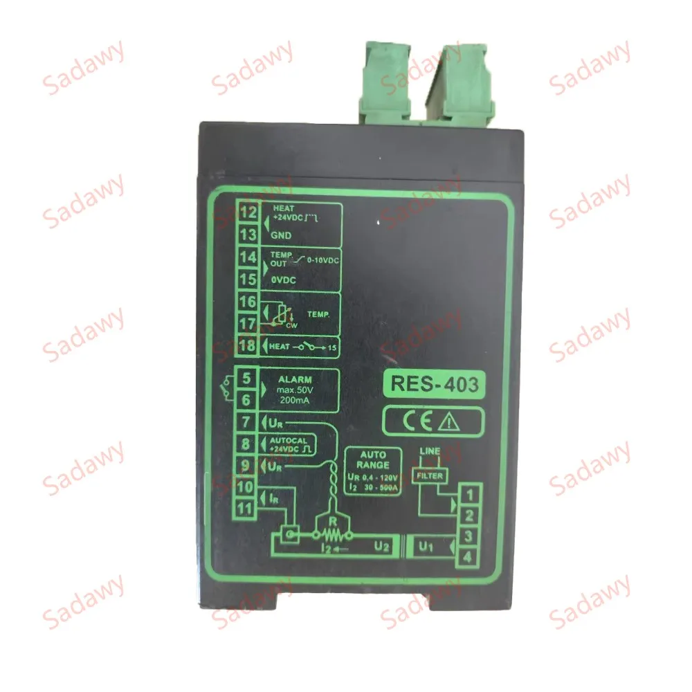 Ro-pex ใหม่และมือสองต้นฉบับ RES-402 RES-403 ซีลความร้อนตัวควบคุมอุณหภูมิพร้อมการรับประกัน
