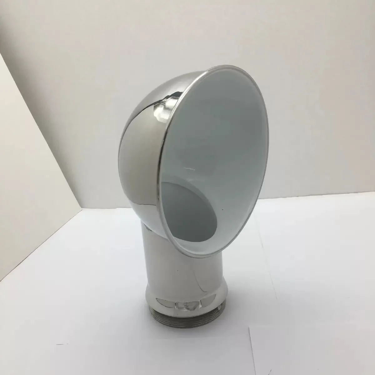 

ISURE MARINE High-quality Stainless Steel 304 Round Plate Ventilation Outlet Elbow Pipe Duct Fairing RV and Marine Parts