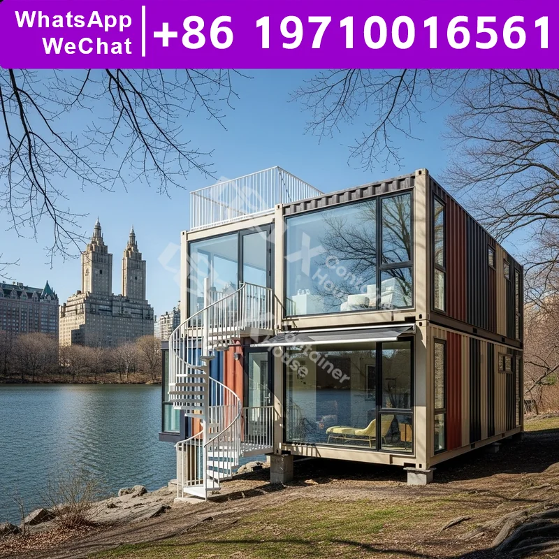 

Fast Installation Construction Flat Pack House Classroom Container Home Wind Resistance Kit Homes Space Saving Design Temporary