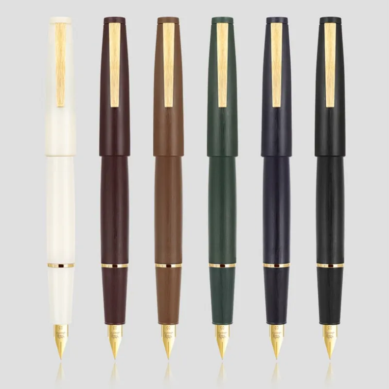 

Перьевая ручка Jinhao 80, все цвета, канцелярские принадлежности для бизнеса, офиса, студентов, 0,30 мм перо, школьные принадлежности, ручки для письма