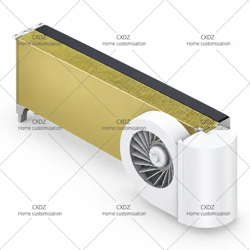 Graphics Card Cooling Fan for A100 H100 L20 L40 170H XA800 H800 A10 Gpro 6000d GPU Cooler Replacement Parts