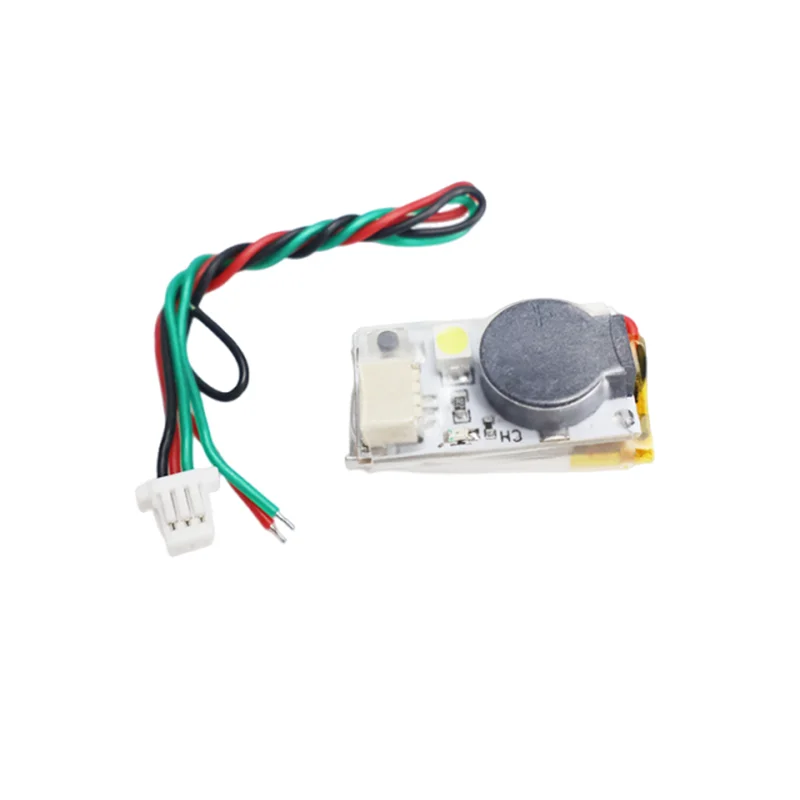 ミニファインダーブザー JHEMCU JHE20B / JHE42B / JHE42B_S 5V 大音量ブザー トラッカー紛失防止/LEDブザー アラーム FPVレーシングドローン用