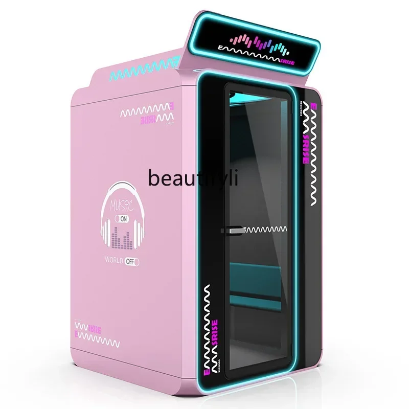 Z189 A56 Mini KTV Billiards Karaoke room Self-service, bar machine Mobile singing room Soundproof room