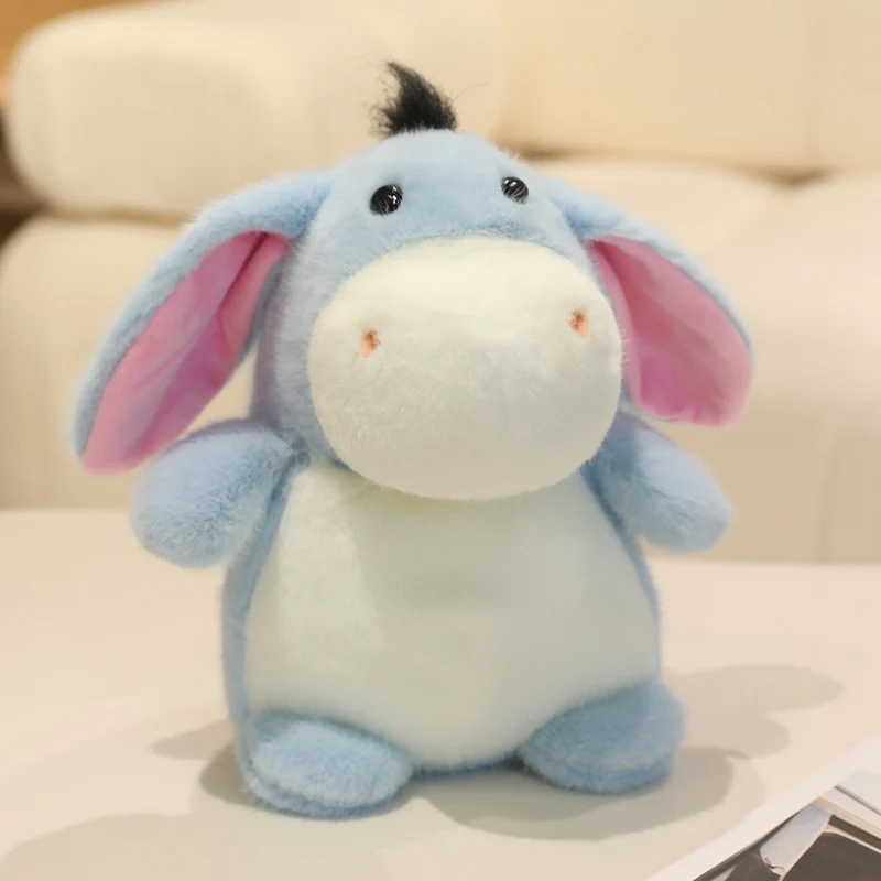 1Pc 22 centimetri Kawaii Capibara Procione Koala Peluche Ripiene Morbido Animale Bambola Bella Panda Elefante Bradipo Giocattoli Di Compleanno Decorare