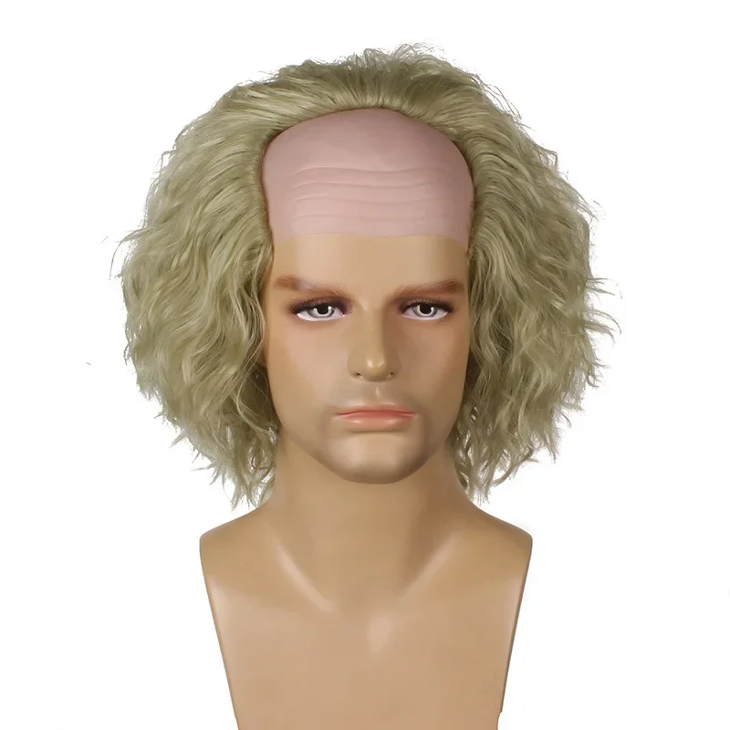 

Stylish Halloween Party Dance Cosplay Archmage of The Underworld Scalp Cosplay Wig
