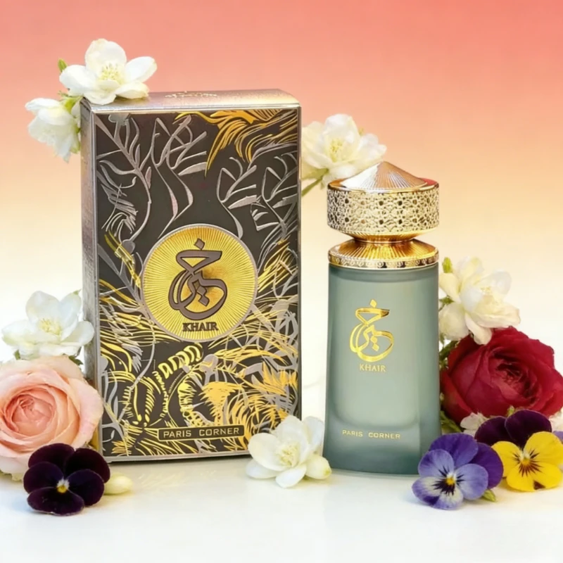 عطر فاخر للجنسين 100 مل عطر ذواقة الزهور برائحة دائمة مع طبقات ناعمة وحساسة للوجود الشخصي الأنيق