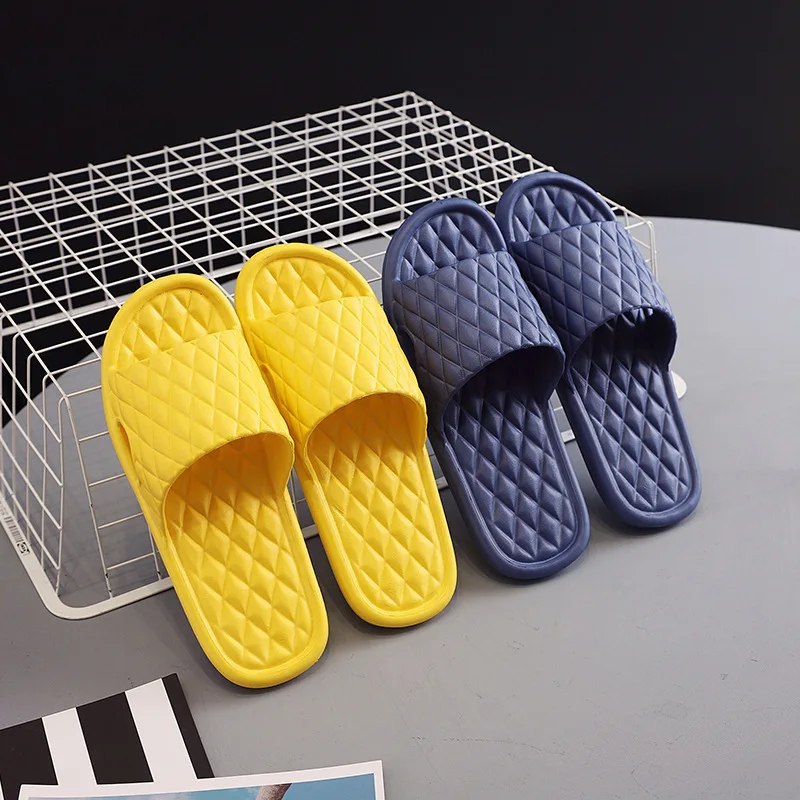 Slippers Women Thick Platform Bathroom Home Slippers Women Fashion Soft Sole EVA Indoor Sandals Non-slip Flip Flop Men Slippers