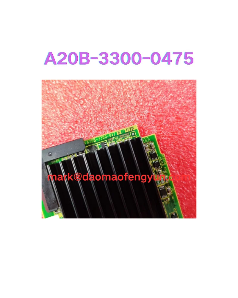 

A20B-3300-0475 Used Circuit Board CPU Board Test OK
