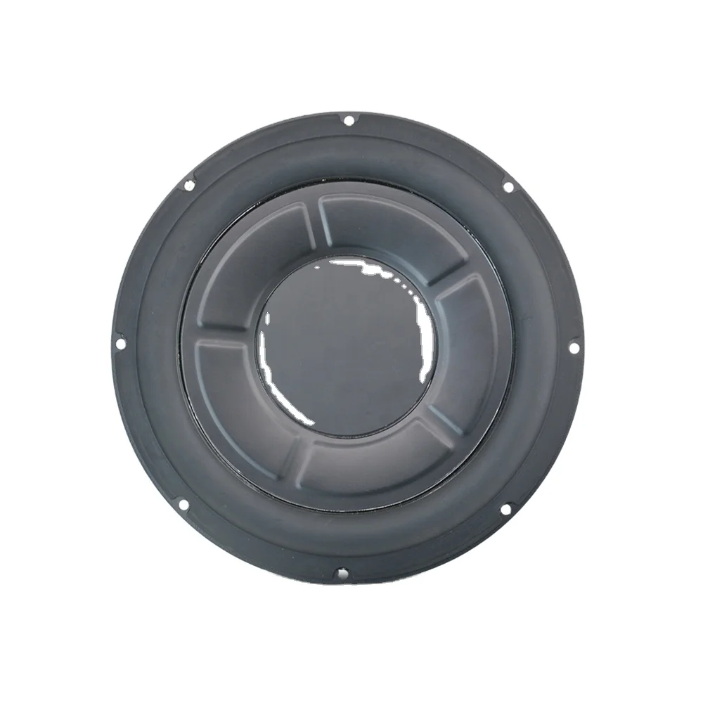 Factory Big Power 10 Inch Car Pure Bass Subwoofer Without Box and Amp Ultrathin Super Thin Subwoofer