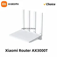 New Xiaomi Router AX3000T IPTV Mesh Networking Gigabit Ethernet Ports Gaming Accelerator Repeater Modem Signal Amplifier