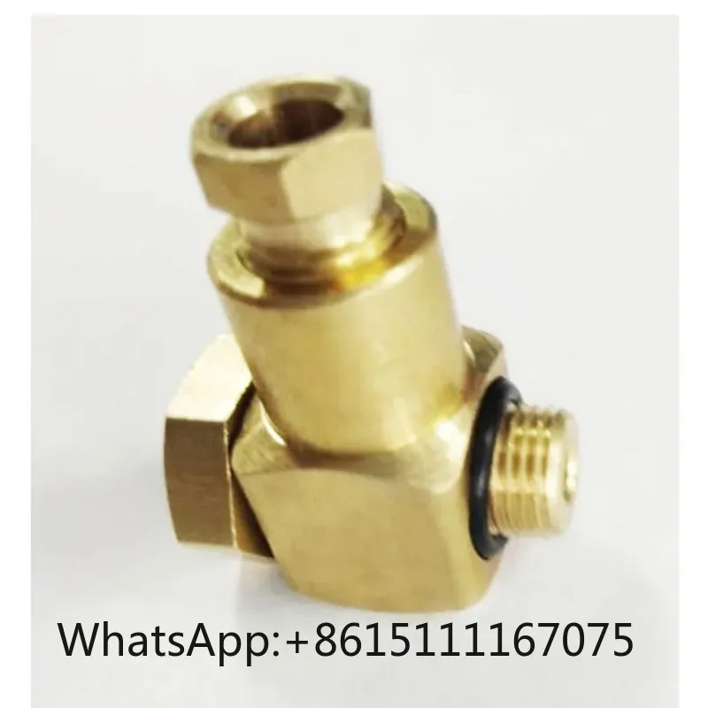 Right Angle Rotary Grease Joint, Multi-Angle Articulated Lubrication Connector For Oil Circuit System