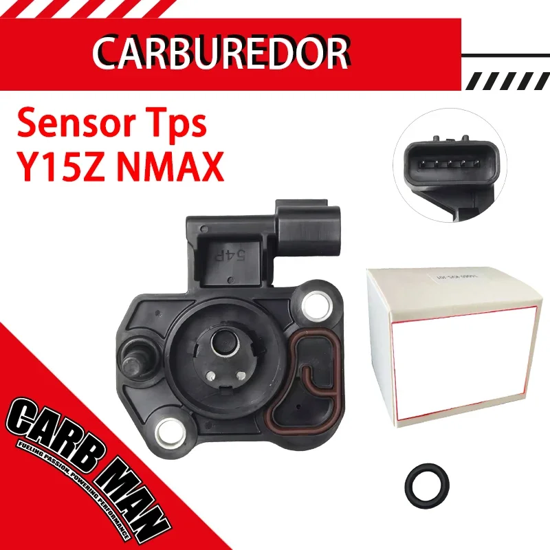 54P-E5401-10 Sensor TPS Set for YAMAHA NMAX 125/150/155 EGO S LC FI FZ150 I Ysuku Y15ZR Motorcycle Position
