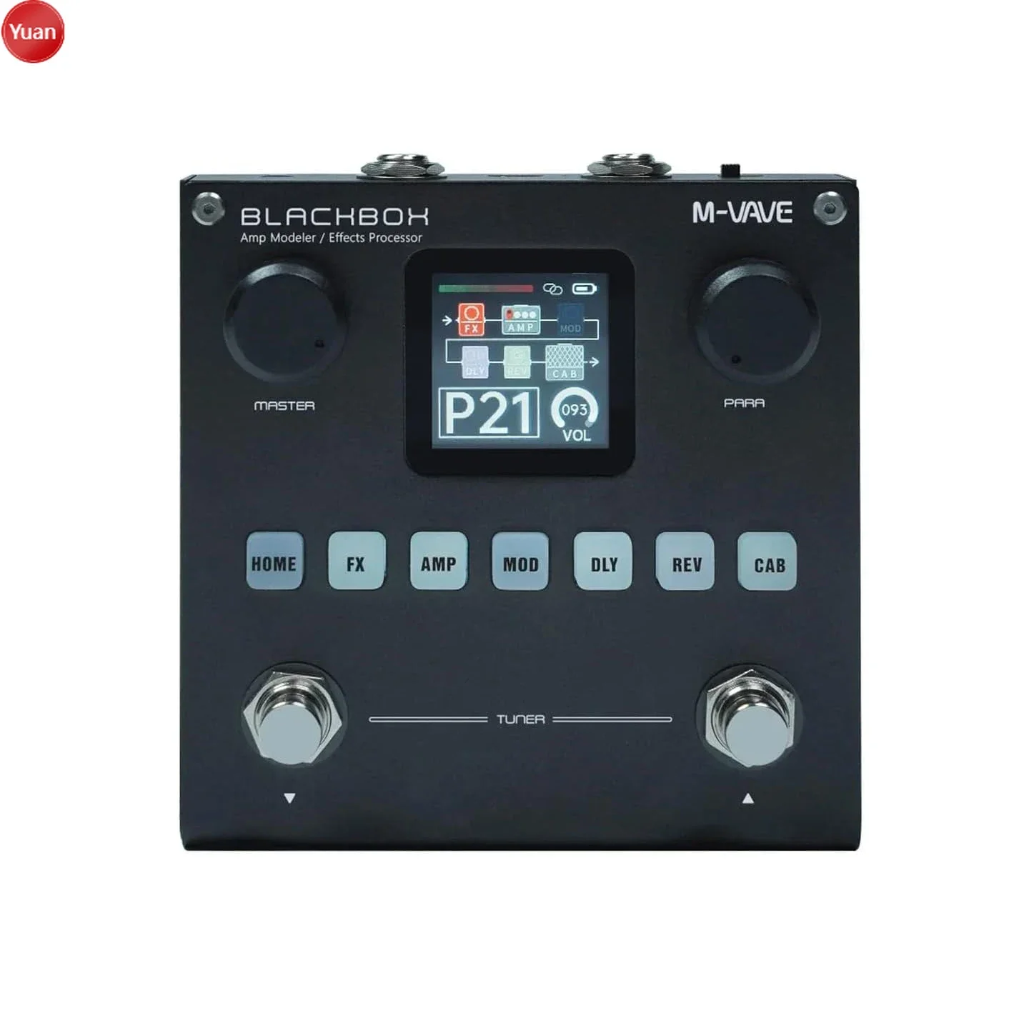 

Portable Multi-Functional BT MIDI Controller For Guitar Bass Rechargeable Wireless Connectivity For Audio Sound Cards Mixers