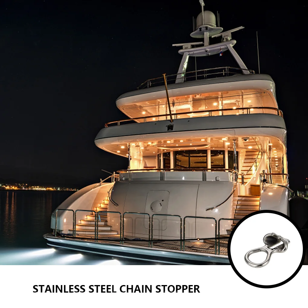 

Lock Durable Polishing Stainless Steel Railing Sturdy Heavy Duty Rope Mooring Device Hardware Accessories Fittings