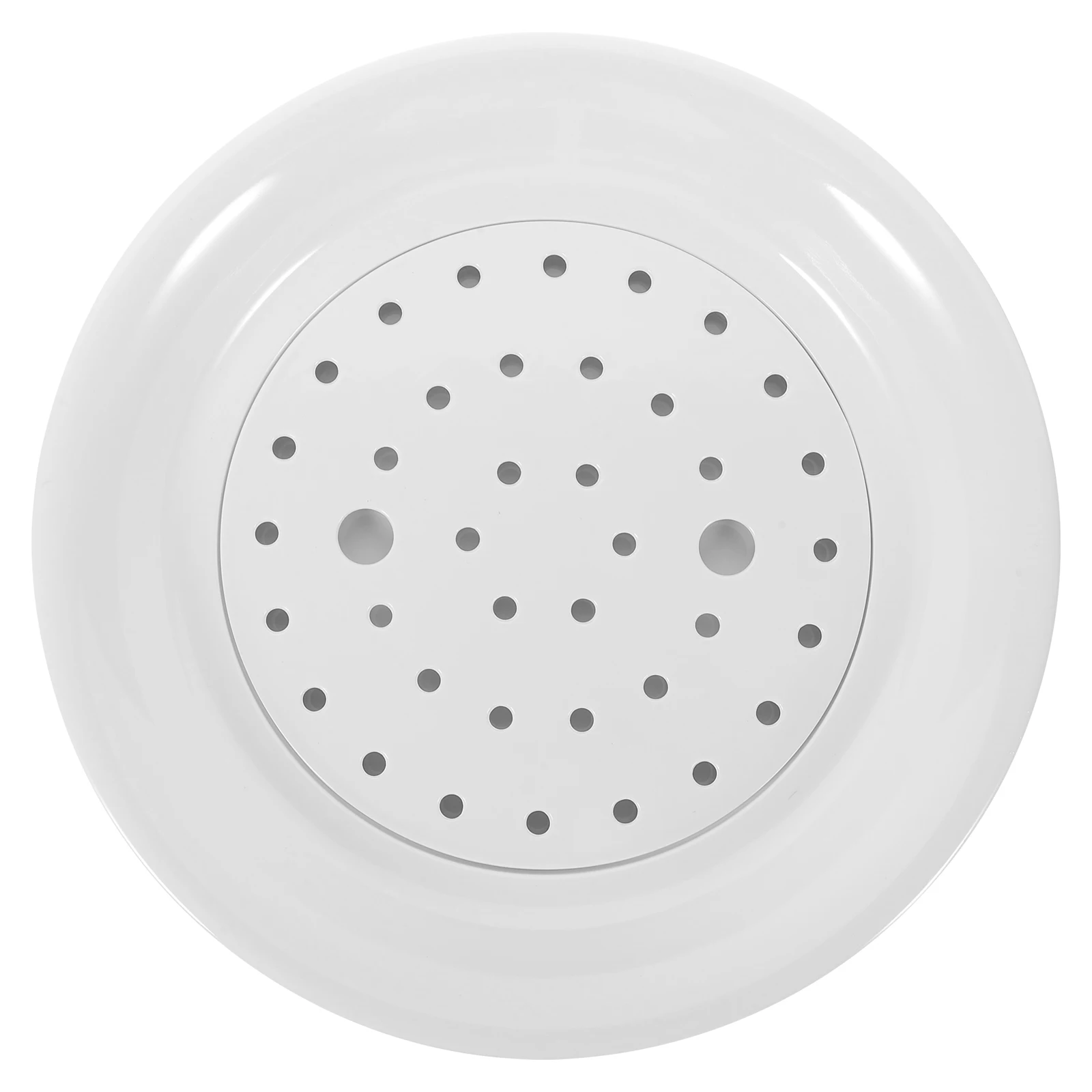 

1pc Dumpling Draining Dish Double-Layer Plate Creative Kitchen Food Plate For Home Restaurant Use Steaming Storage Dish Kitchen