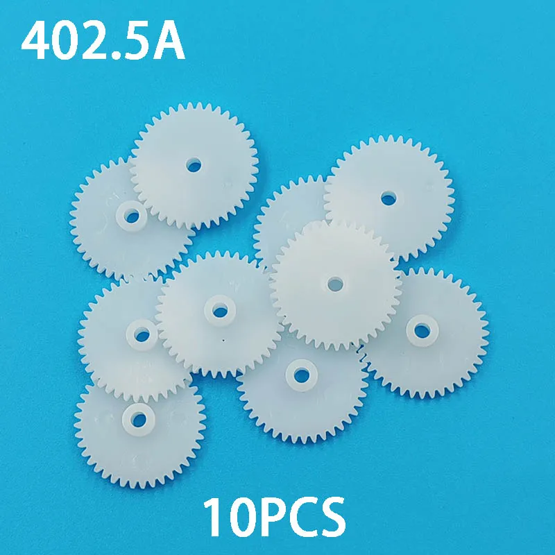 402A 0.5M OD21mm 40 Teeth POM Plastic Gear cog-wheel Toy Accessories 40T Gears 402.5A